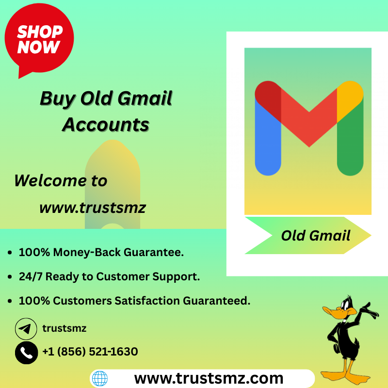 Buy Old Gmail Accounts