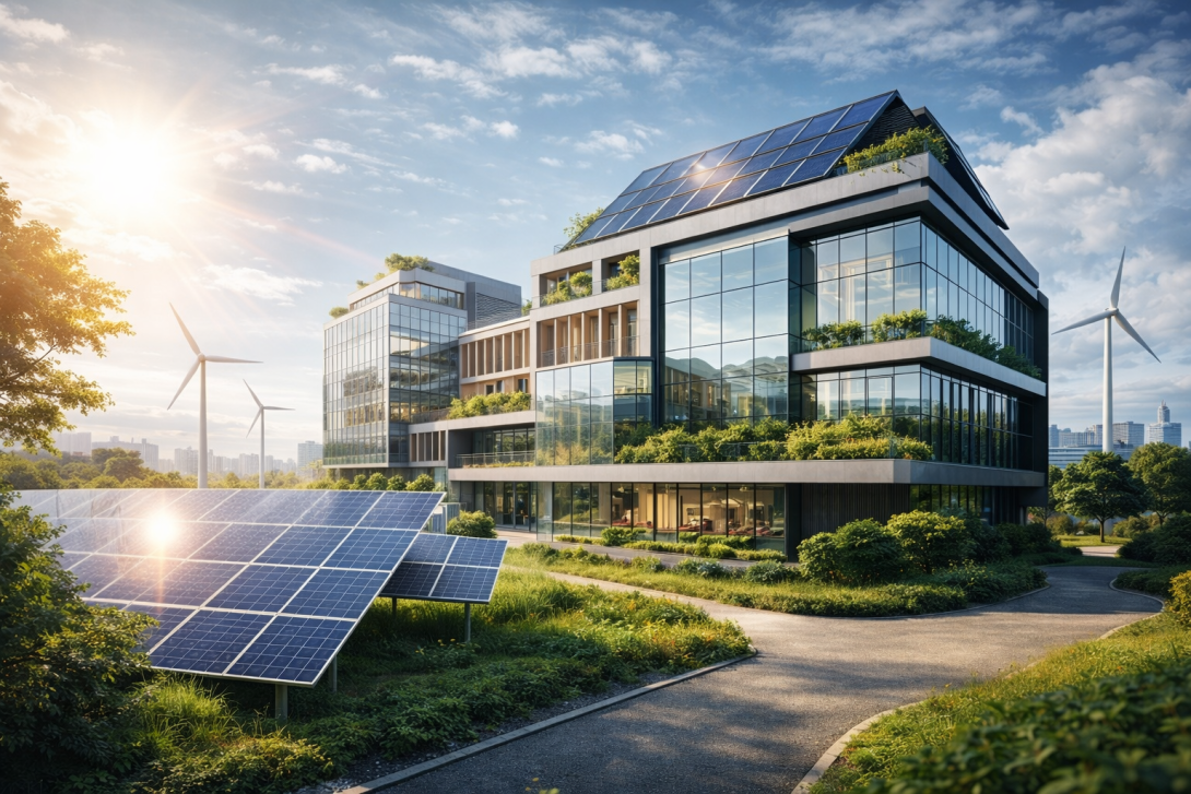 The Growing Demand for Energy-Efficient Design in Modern Construction Projects