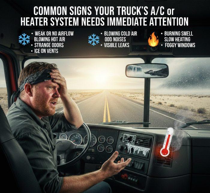 Truck’s Power Steering Hoses