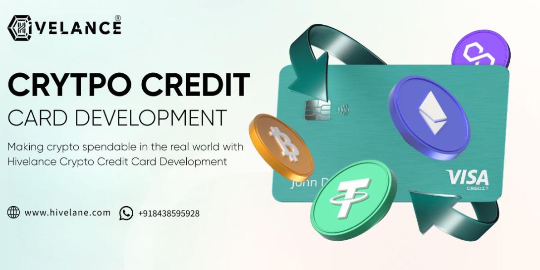 Crypto Credit Card Development