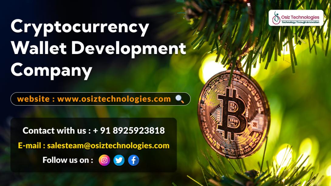 Cryptocurrency Wallet Development Company