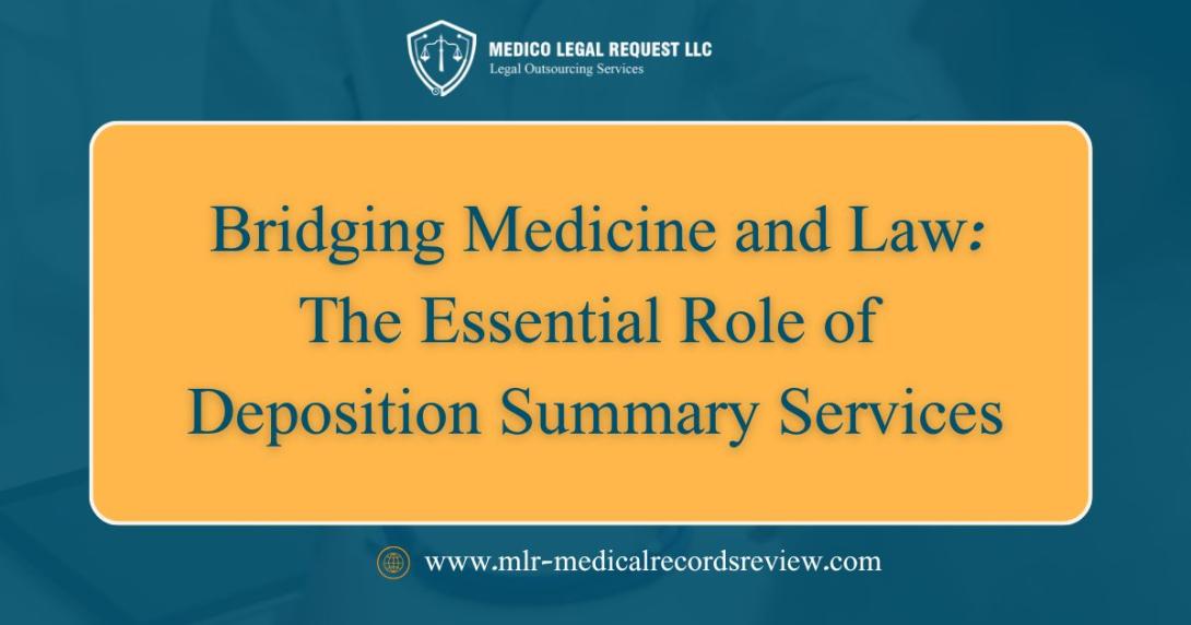 Deposition summary service