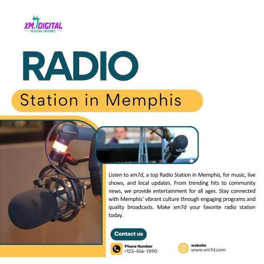 Digital Radio Station in Memphis