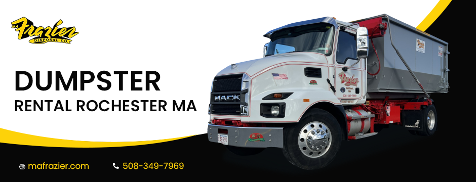 Dumpster Rental Rochester MA