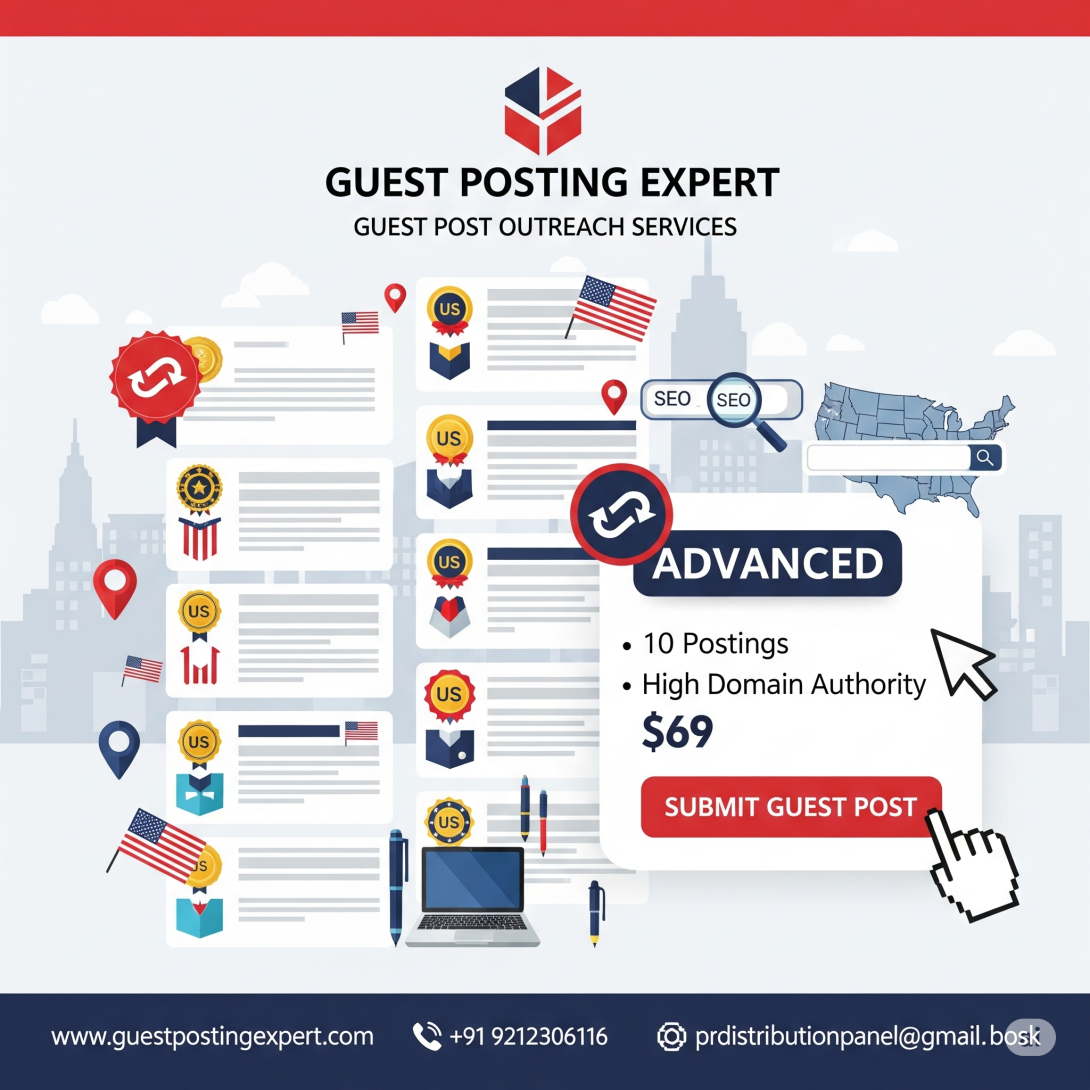 Guest posting service USA