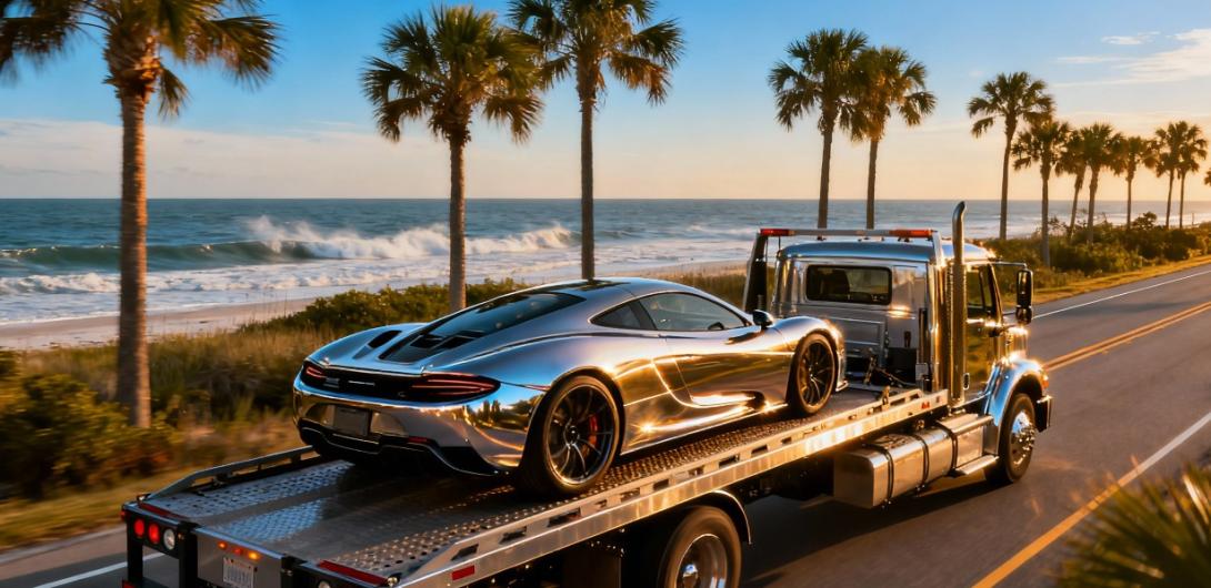 Luxury Car Shipping Services in South Carolina , Luxury Car Transportation Services
