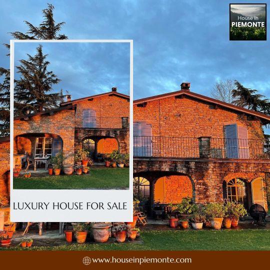 Luxury house for sale in Piemonte