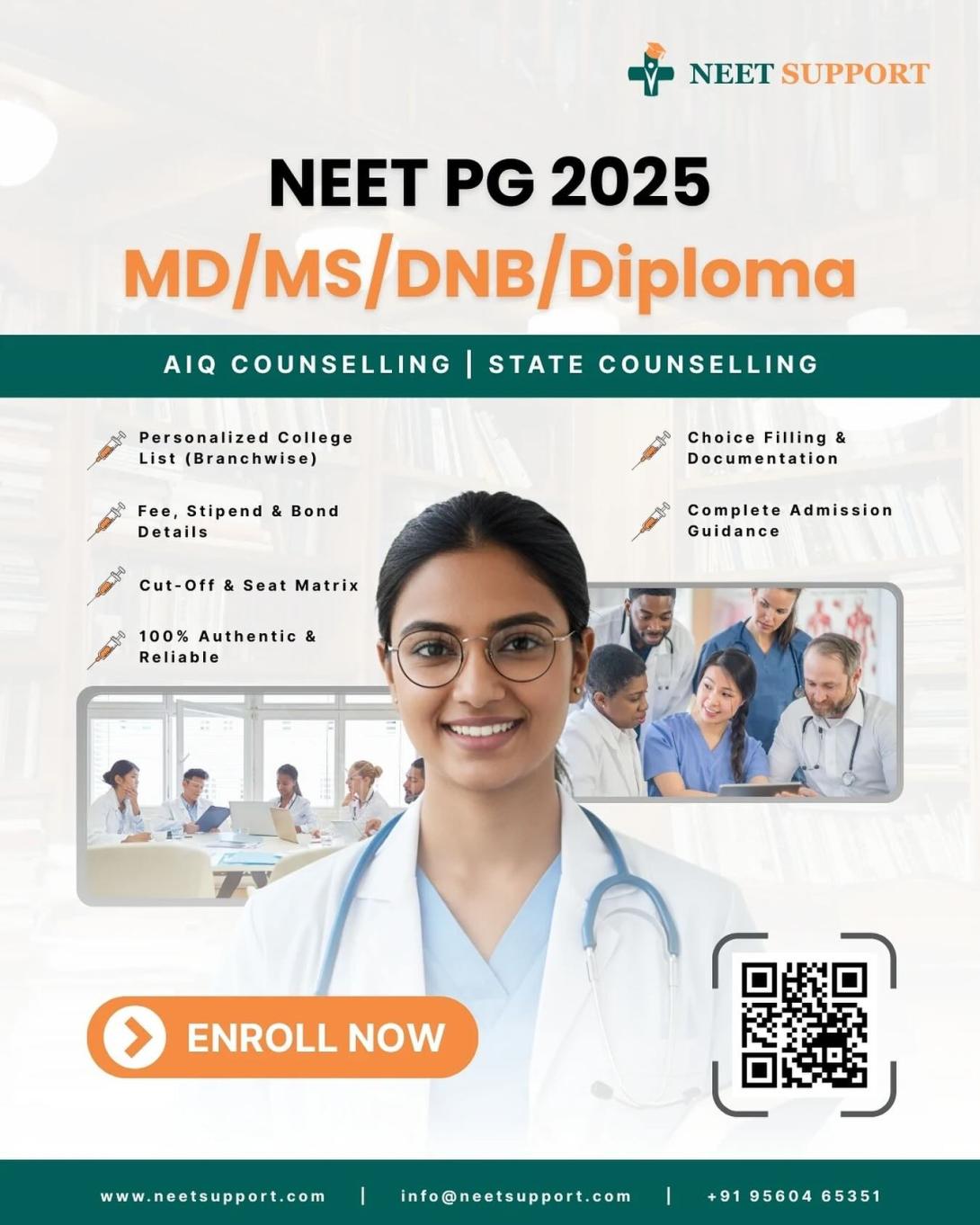  Visit: https://neetsupport.com , Neet PG Counselling by Neet Support