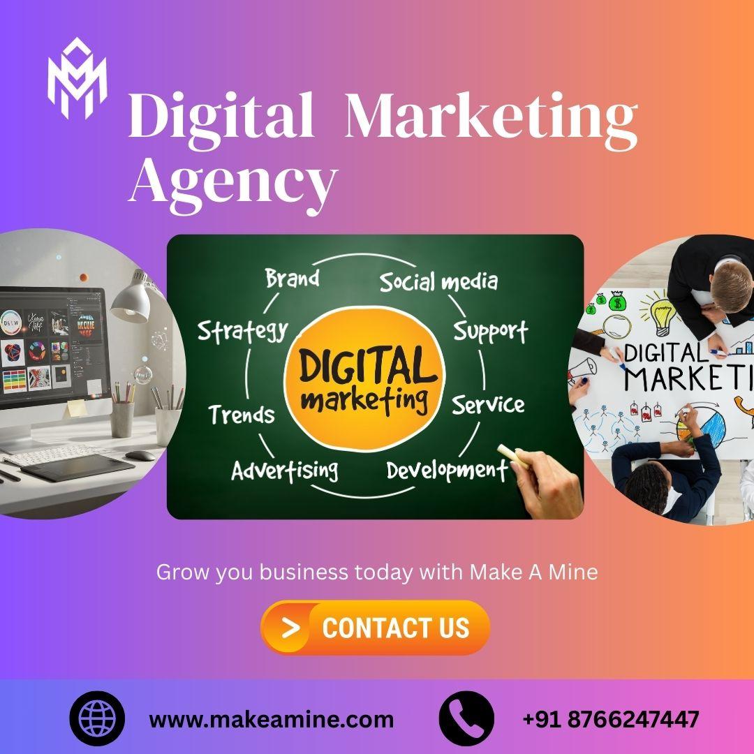 Make A Mine, Best Digital Marketing Companies in India 