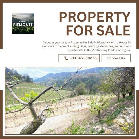 Piemonte Property for Sale