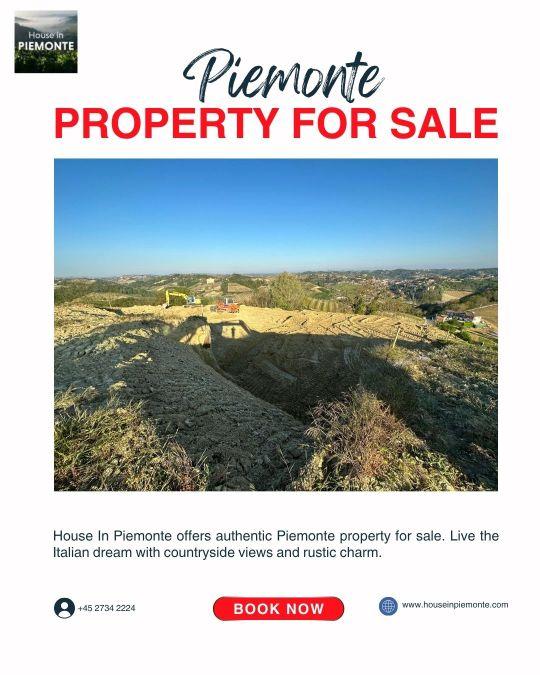 Properties for Sale in Piemonte