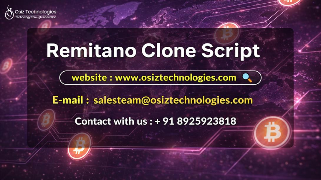 Remitano Clone Script