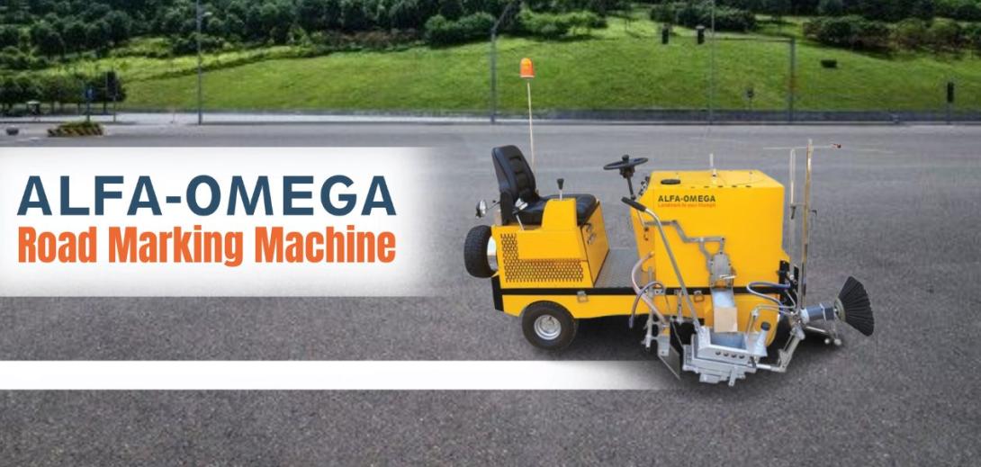 #roadmarkingmachinemanufacturer, #roadmarkingequipment, #linemarkingmachine, #roadmarkingmachineindia, #roadconstructionequipment, #alfaomegaindia, #constructionmachines, #highwaymarkingmachine, #infrastructureequipment