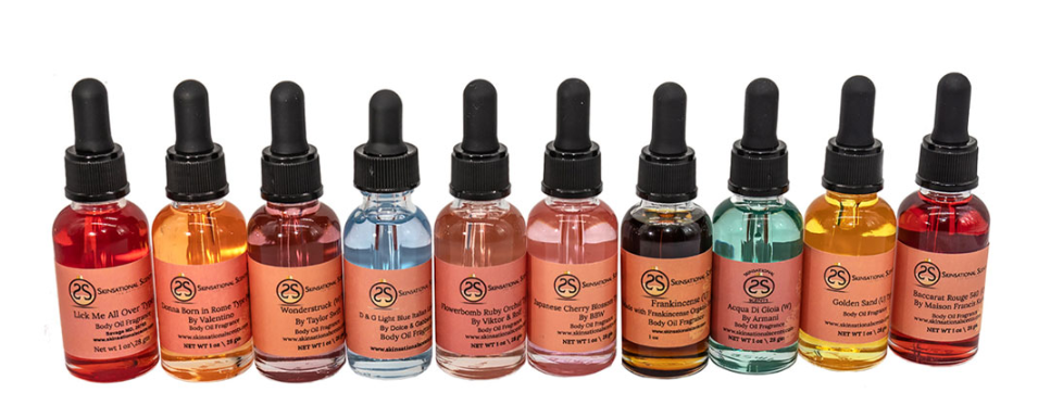 Scented Body Oils for Skin in Laurel MD