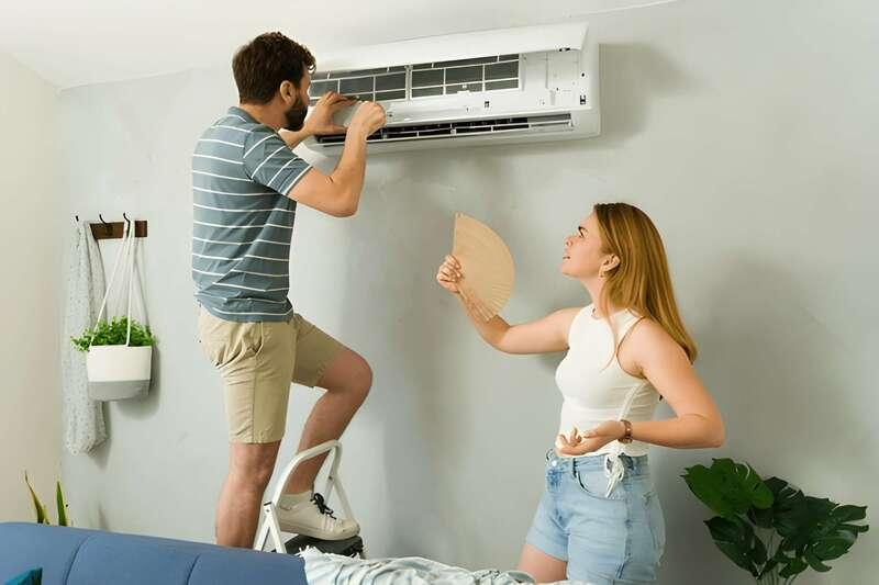 air conditioning service box Hill