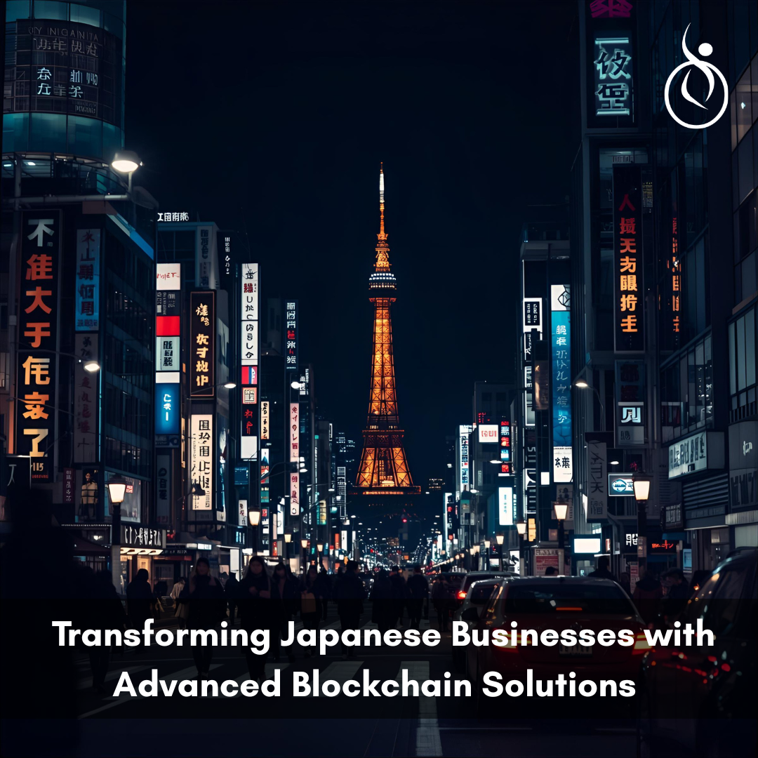 Blockchain in japan