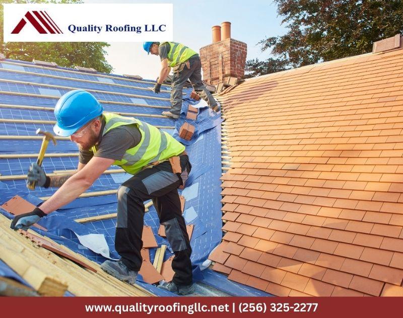 Roof Replacement Harvest