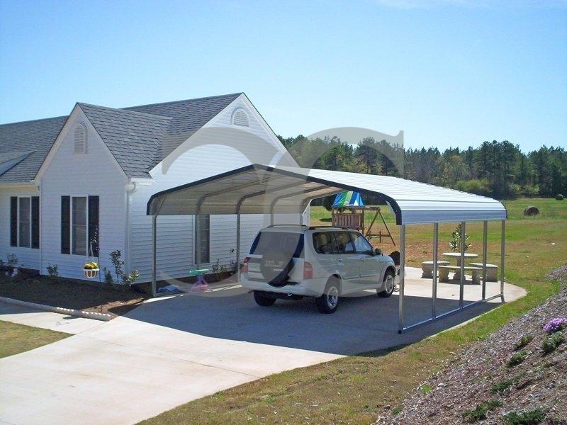 carports tulsa, 2 vehicle carport