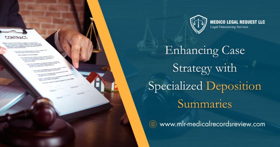 Deposition summary service