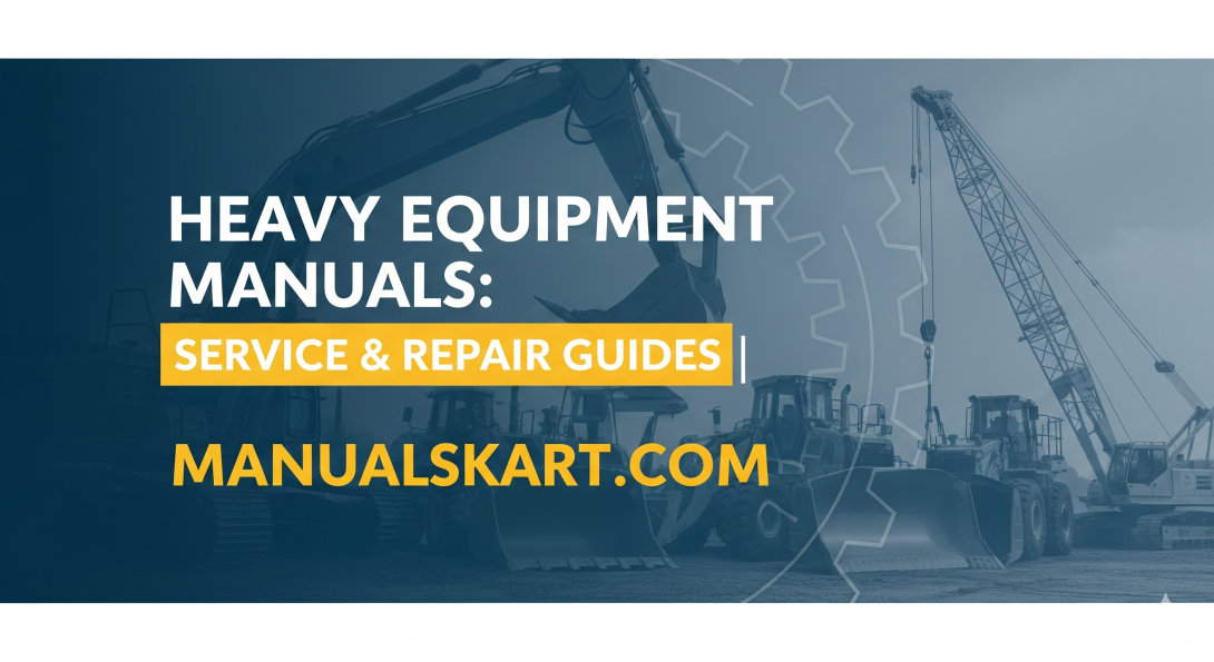 Heavy Equipment Manuals Online PDF | Manualskart