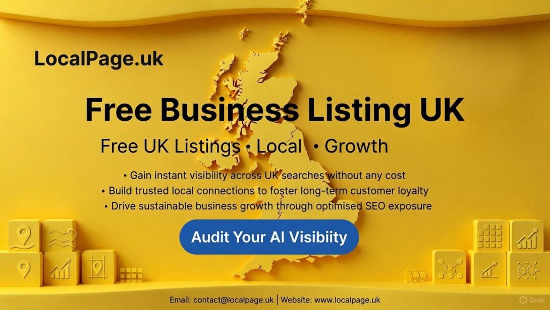 Small Business Free Listing UK