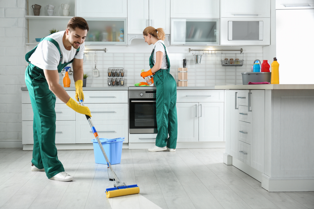 Eco-Friendly Cleaning Service