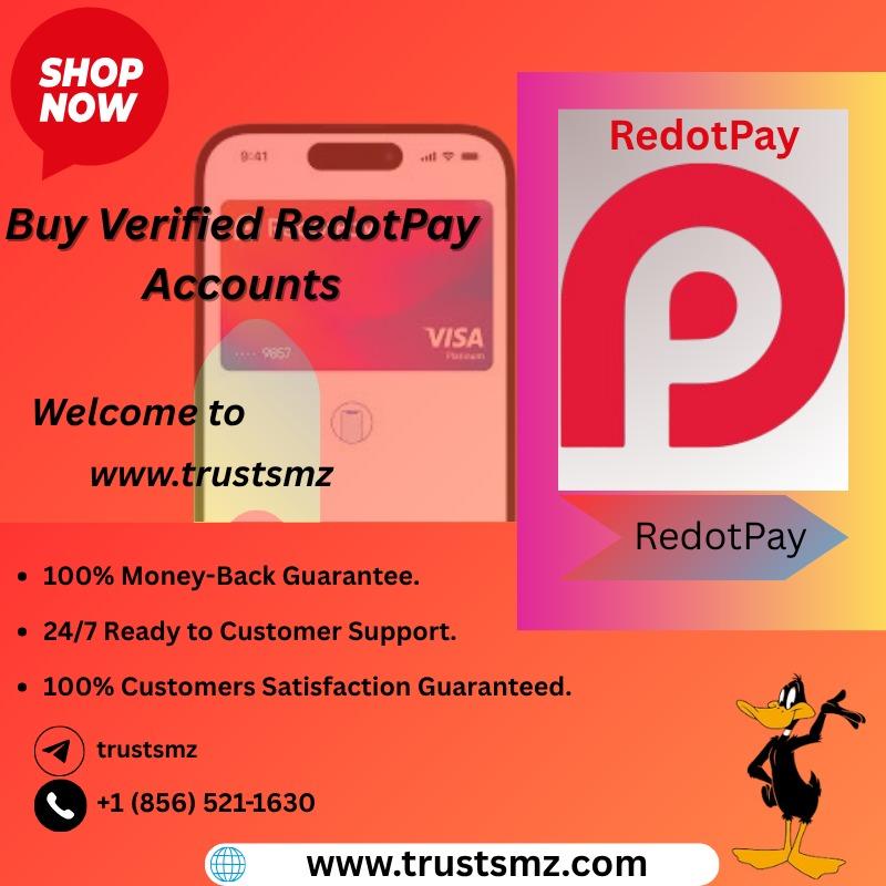 Buy Verified  Redotpay Accounts 