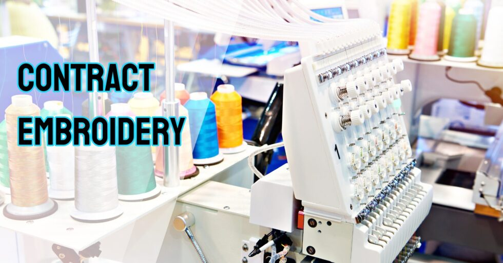 Sew Right contract embroidery transforms everyday apparel into branded storytelling pieces with professional quality and custom designs.