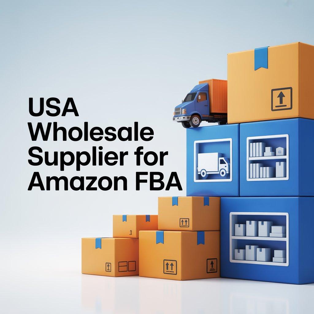 USA wholesale supplier for Amazon FBA