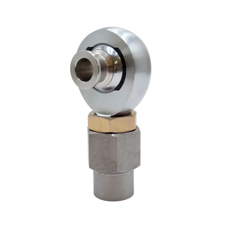 High-Performance Chromoly Heim Joint Rod End with Misalignment Spacer for Off-Road Vehicles