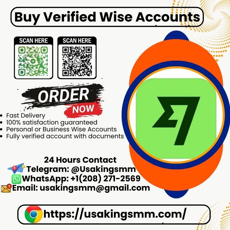 How to Buy Verified Wise Accounts step by step guide