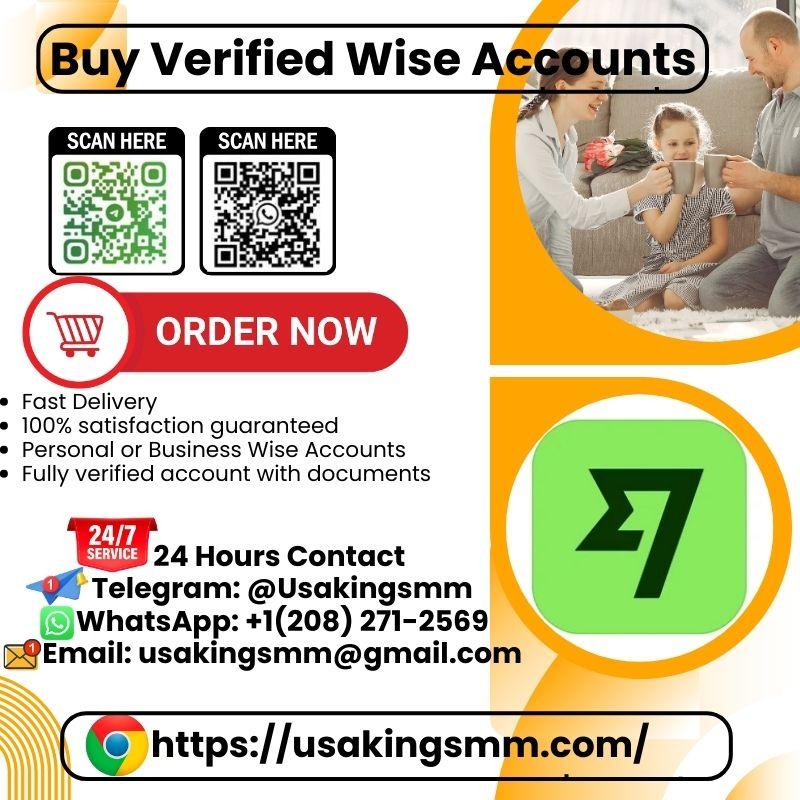 Top 3.3 Best Sites to Buy Verified Wise Accounts Old And New