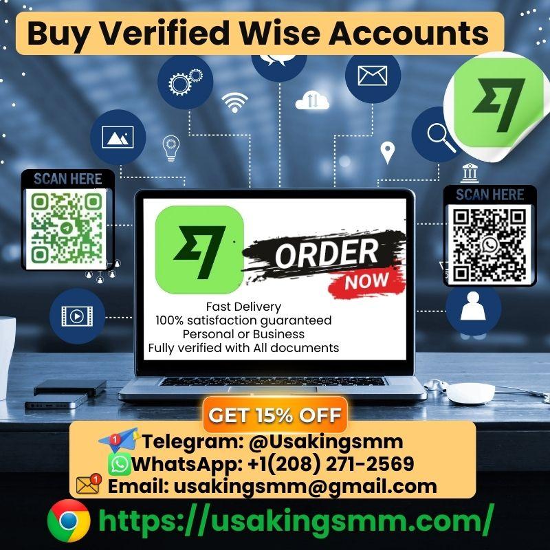 3 Best Sites to Buy Verified Wise Accounts (Business & Personal)