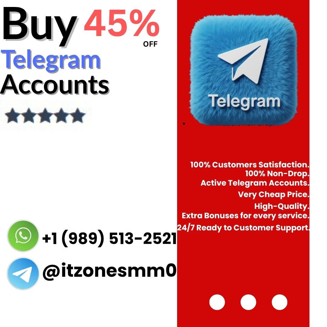 Buy Telegram Accounts
