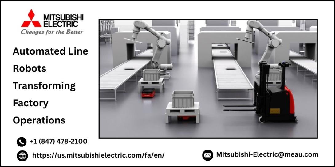 Automated Line Robots 