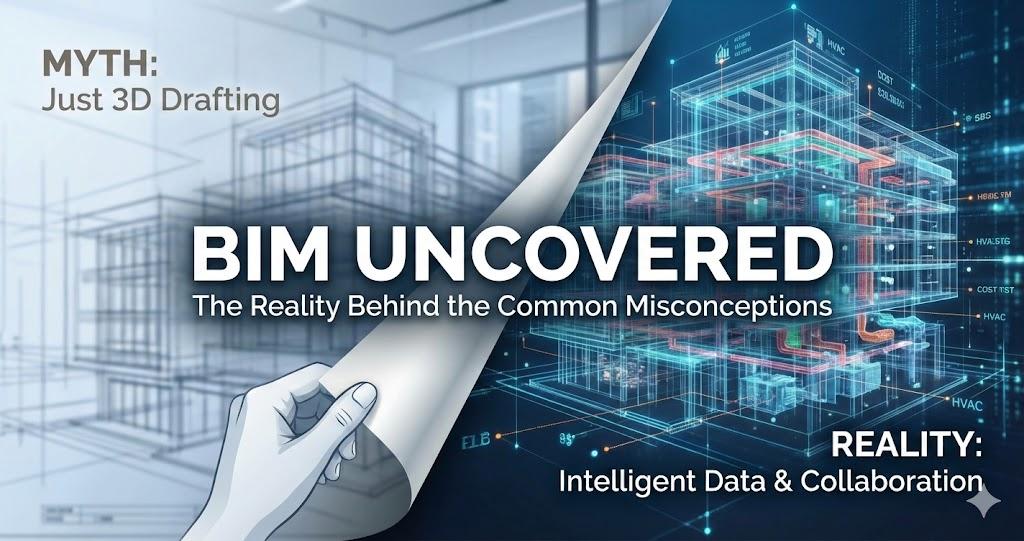 BIM Uncovered: The Reality Behind the Common Misconceptions -Tesla CAD Solutions