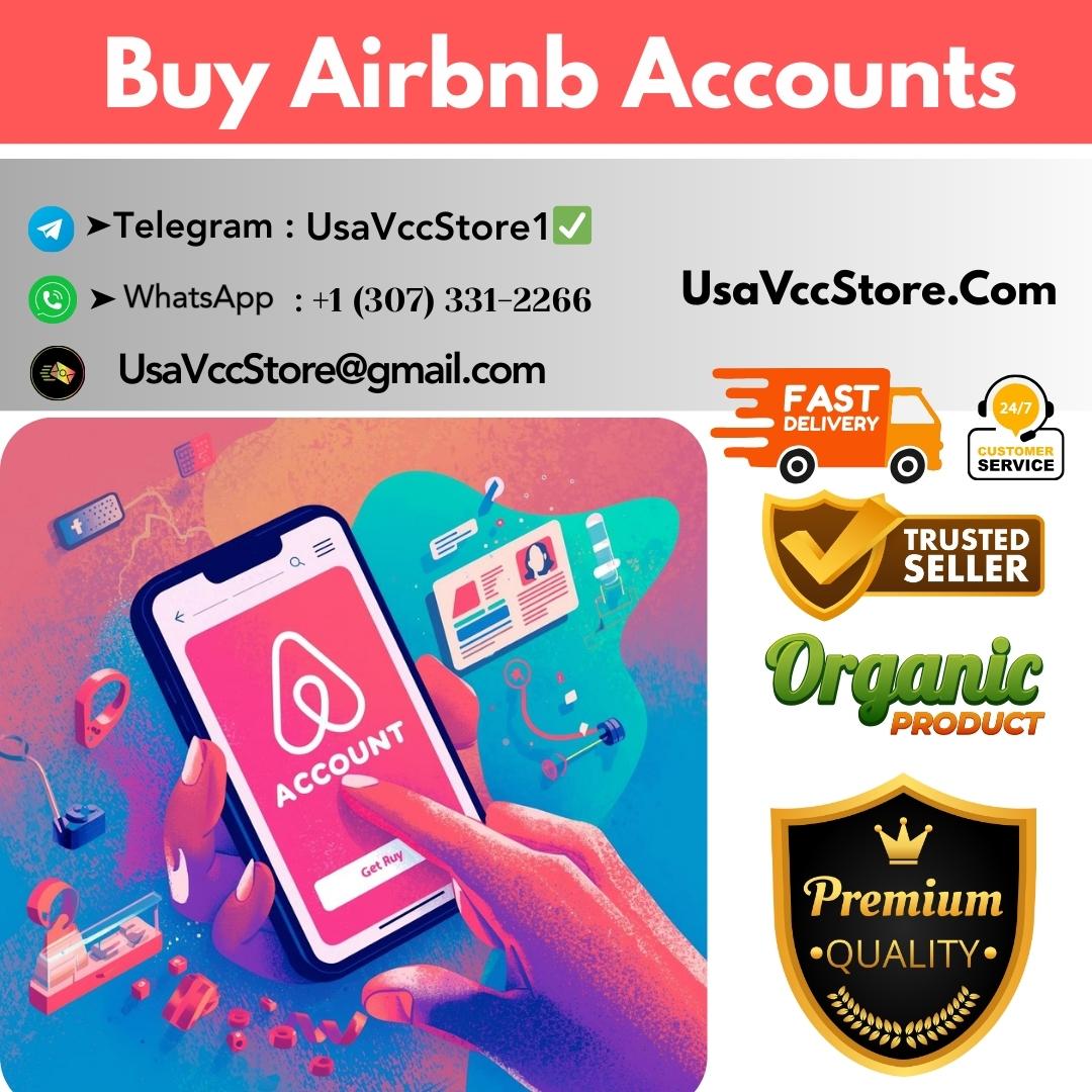 Buy Airbnb Accounts – Verified & Aged