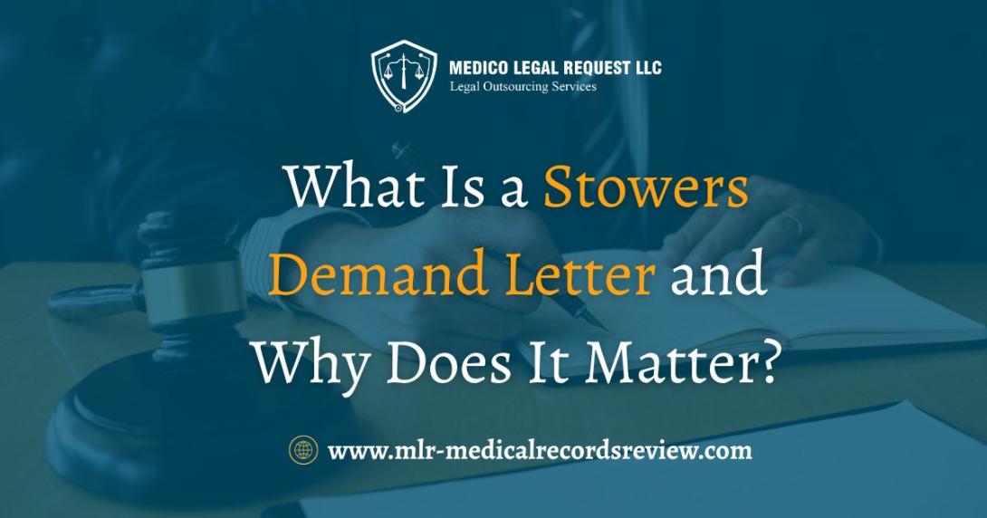 Stowers demand letter