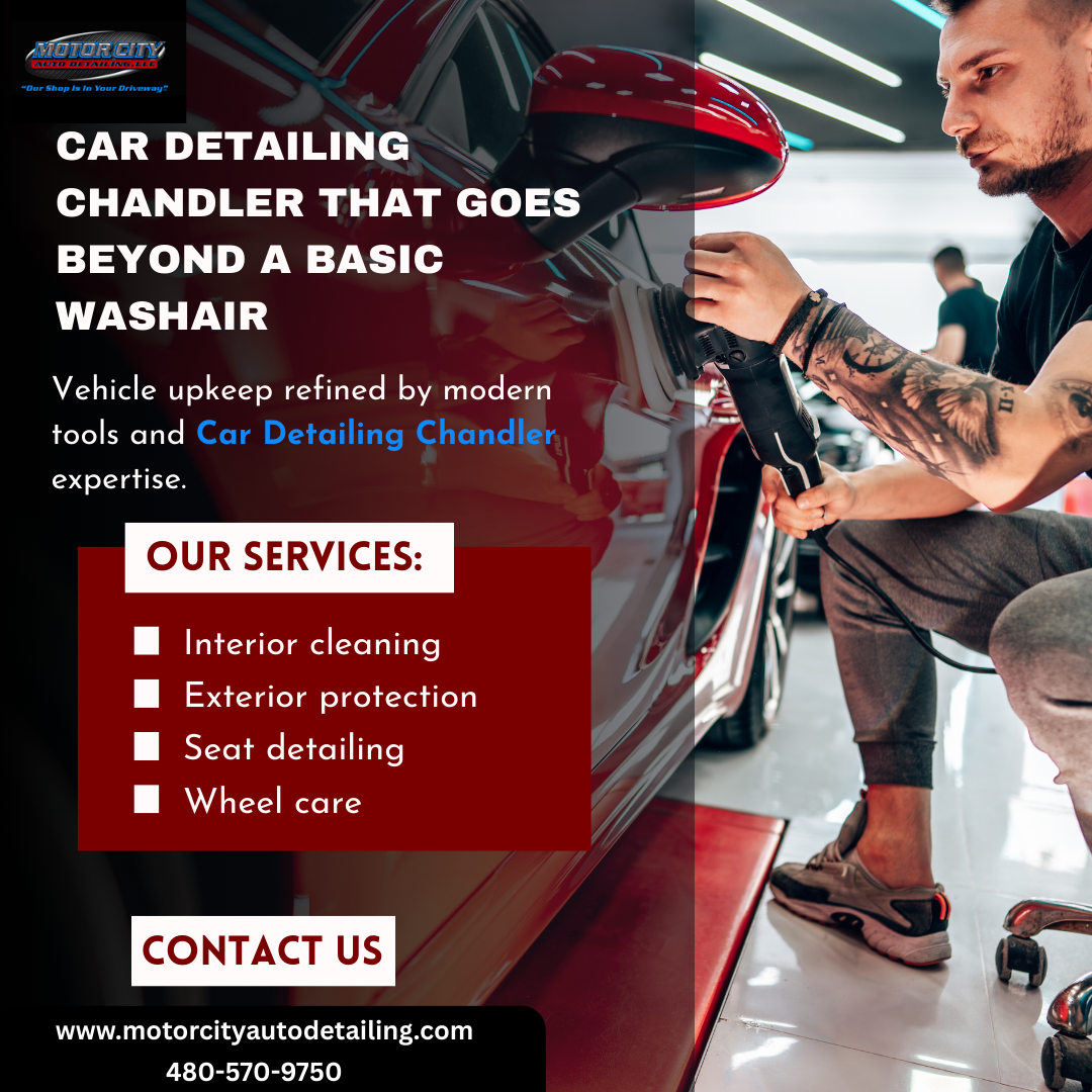 Car Detailing Chandler