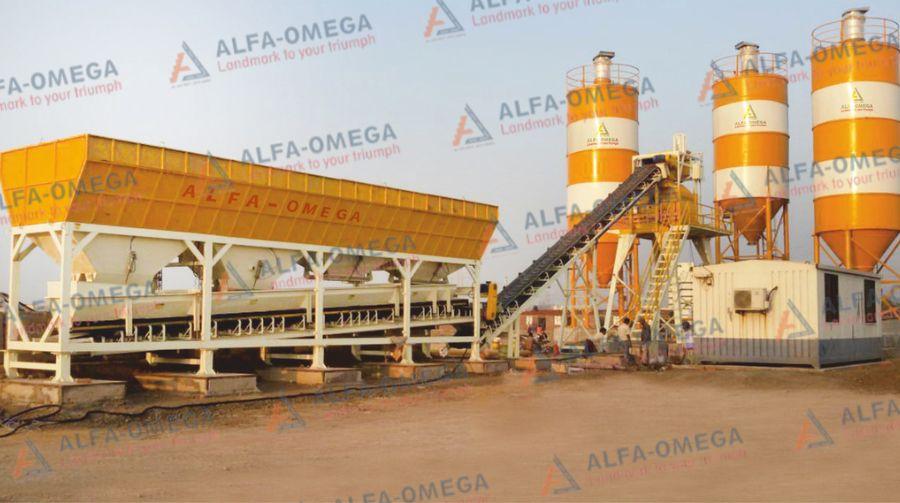 concrete batch plant