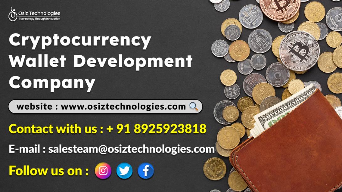 Cryptocurrency Wallet Development Company