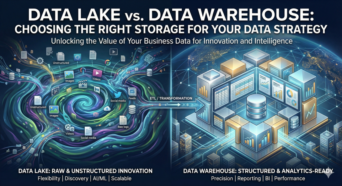 Data Lake vs Data Warehouse