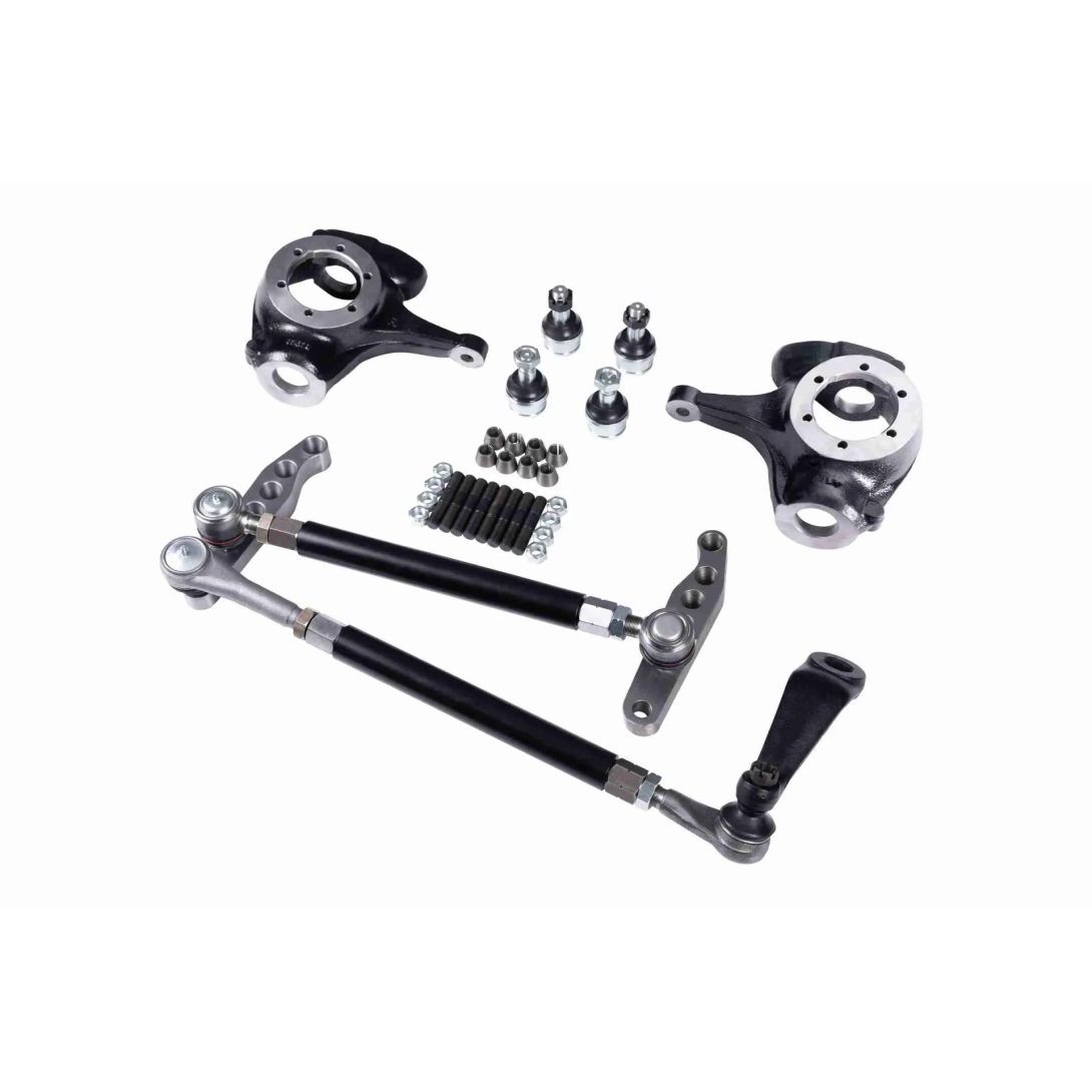 EWO Dana 44 & Chevy 10-Bolt Complete Steering Upgrade Featuring High Steer Crossover Design