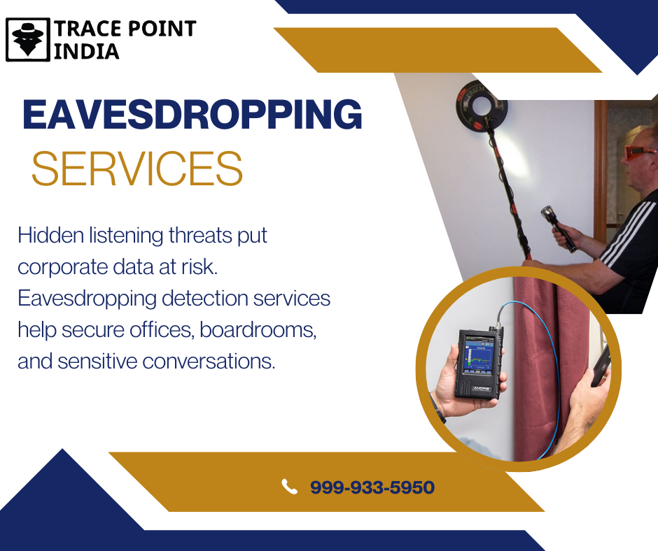 Eavesdropping services in Vadodara