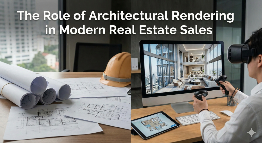The Role of Architectural Rendering in Modern Real Estate - Tesla CAD Solutions