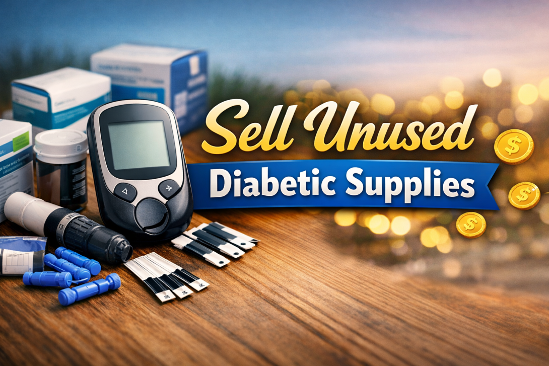 Sell Unused Diabetic Supplies