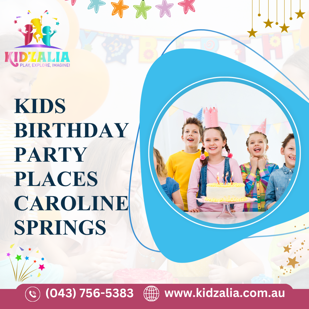 Kids Birthday Party, Birthdya party Venues