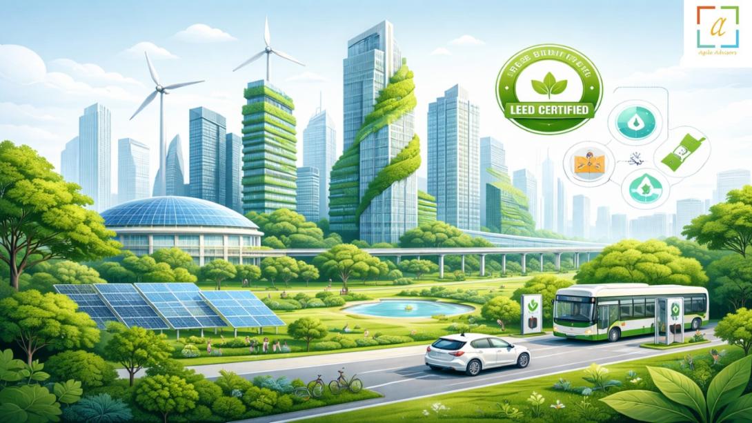 This blog explores the importance of professional LEED consultancy services and how expert LEED consultants support sustainable building certification and long term environmental performance in Dubai and across the UAE.