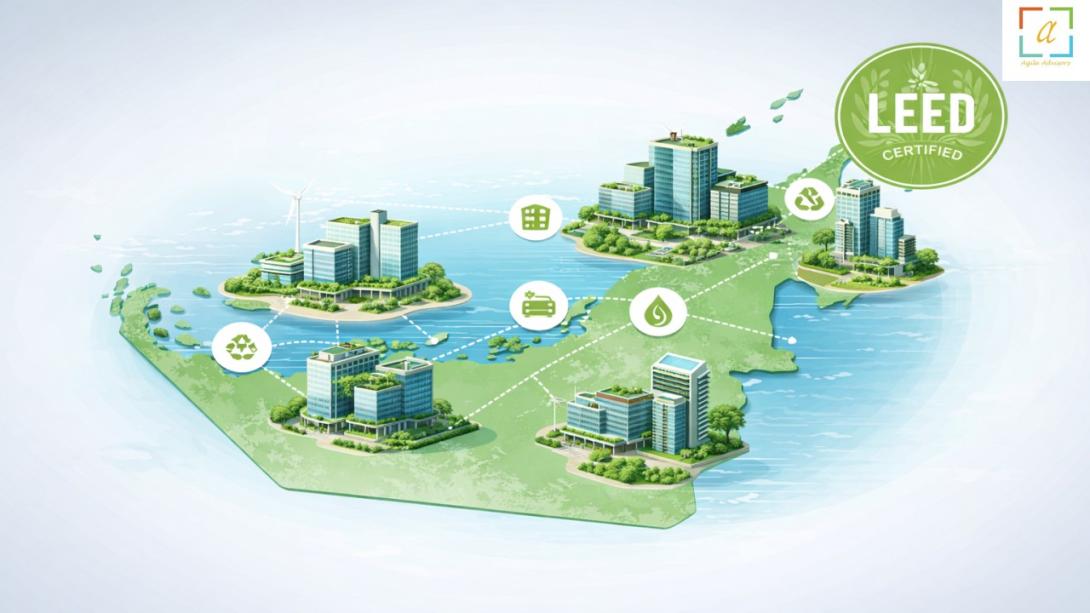 An in depth guide explaining how professional LEED consultants and certification services in Dubai and the UAE support sustainable building projects through expert guidance compliance and performance optimization.