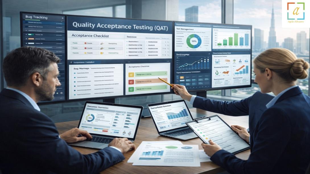 Professional Quality Acceptance Testing QAT and software testing consultancy services delivering reliable, secure, and business ready software solutions through structured quality assurance practices.